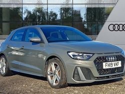 Grey Used 2019 Audi A1 Sportback S-Line Hatchback | £16,990 (Fair price)