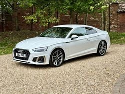 White Used 2021 Audi A5 S-Line Coupe | £23,995 (Good price)