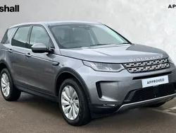 Grey Used 2021 Land Rover Discovery Sport HSE SUV | £22,025 (Good price)
