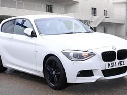White Used 2014 BMW 120 M Sport Hatchback | £5,994 (Fair price)