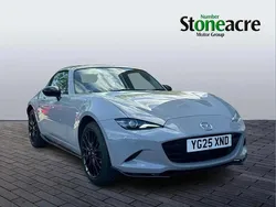 Grey New 2025 Mazda MX5 Homura-Line Cabriolet | £32,229 (Expensive)