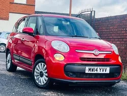 Red Used 2014 Fiat 500L Pop Star MPV | £3,195 (Good price)