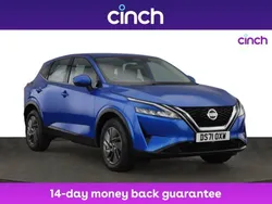 Blue Used 2022 Nissan Qashqai Acenta Premium SUV | £16,049 (Good price)
