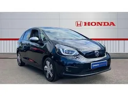 Blue Used 2022 Honda Jazz Hybrid Hatchback | £17,076 (Fair price)