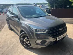 Grey Used 2018 Ford Kuga ST-Line SUV | £14,990 (Fair price)