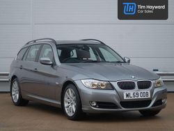 Grey Used 2009 BMW 325 Estate | £8,980