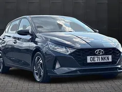 Used 2022 Hyundai i20 SE Hatchback | £12,997 (Fair price)
