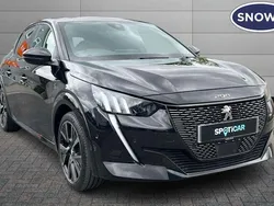 Nera black Used 2022 Peugeot 208 Premium Hatchback | £16,467 (Fair price)