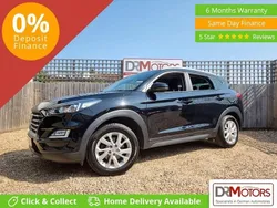 Black Used 2020 Hyundai Tucson SE SUV | £9,840 (Fair price)