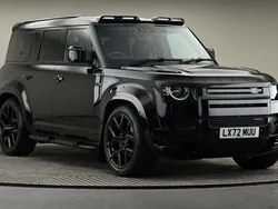Black Used 2022 Land Rover Defender Dynamic SUV | £72,000