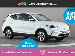 White Used 2023 MG ZS SE Sedan | £15,197 (Fair price)