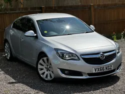 Silver Used 2016 Vauxhall Insignia Elite Hatchback | £5,650 (Fair price)