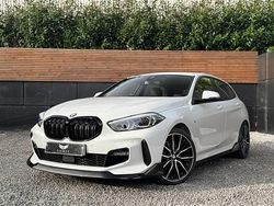 White Used 2021 BMW 118 M Sport Hatchback | £17,490 (Fair price)