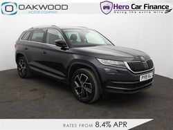Black Used 2019 Skoda Kodiaq SUV | £18,350 (Fair price)