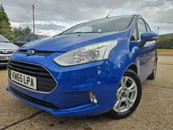 Blue Used 2015 Ford B-MAX Zetec MPV | £3,499 (Good price)