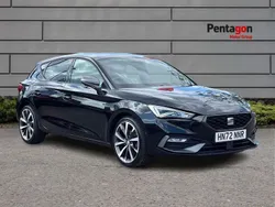 Black Used 2022 Seat Leon FR Sport Hatchback | £16,816 (Fair price)