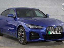 Blue Used 2025 BMW i4 M Sport Sedan | £40,750 (Fair price)