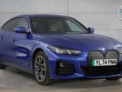Blue Used 2025 BMW i4 M Sport Sedan | £41,000 (Good price)