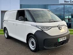 White New 2025 VW ID. Buzz MPV | £32,489
