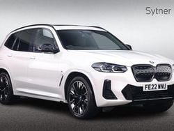 White Used 2022 BMW iX3 M Sport SUV | £31,000 (Fair price)