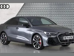 Grey Used 2024 Audi S3 Black Edition Sedan | £41,273 (A bit pricey)