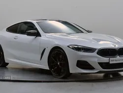 White Used 2024 BMW M850 Coupe | £72,995