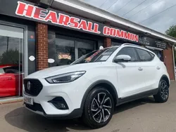 White Used 2021 MG ZS Exclusive Sedan | £10,500 (Fair price)