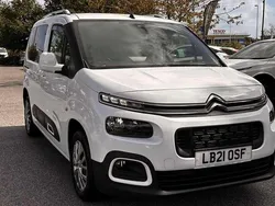 White Used 2021 Citroën Berlingo Feel MPV | £13,290 (Fair price)