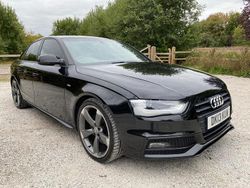 Black Used 2013 Audi A4 Black Edition Sedan | £7,490 (Fair price)