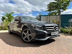 Grey Used 2015 Mercedes C200 SE Sedan | £7,495 (Super price)