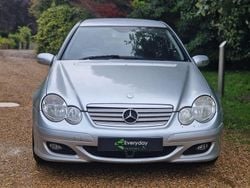 Silver Used 2007 Mercedes C180 SE Coupe | £999 (Super price)