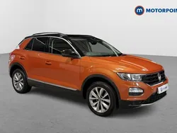 Orange Used 2020 VW T-Roc Design SUV | £18,499 (Fair price)