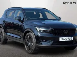 Black New 2025 Volvo XC40 Plus SUV | £38,000