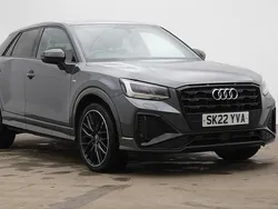 Grey Used 2022 Audi Q2 Black Edition SUV | £22,995 (A bit pricey)