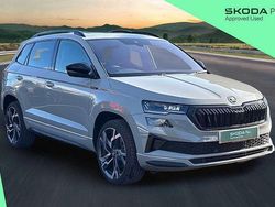 Meteor grey Used 2025 Skoda Karoq SportLine SUV | £29,303 (Fair price)