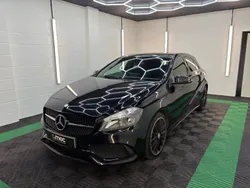 Black Used 2017 Mercedes A200 AMG line Hatchback | £11,250 (Fair price)