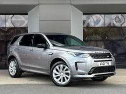 Grey Used 2021 Land Rover Discovery Sport HSE Dynamic SUV | £27,491 (Fair price)