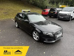 Black Used 2012 Audi A4 S-Line Estate | £7,700