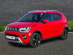 Red Used 2022 Suzuki Ignis SZ5 Hatchback | £17,495 (Fair price)