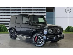 Black Used 2019 Mercedes G63 AMG SUV | £120,090 (Expensive)