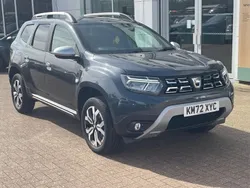 Grey Used 2022 Dacia Duster Prestige SUV | £14,995 (A bit pricey)