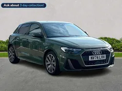 Green Used 2025 Audi A1 S-Line Hatchback | £25,420 (Fair price)