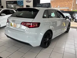 White Used 2015 Audi A3 S-Line Hatchback | £7,495 (Fair price)
