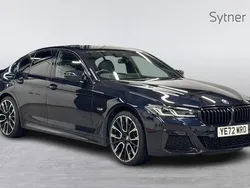 Black Used 2022 BMW 530e M Sport | £32,000 (Expensive)
