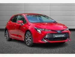 Red Used 2022 Toyota Corolla Design Hatchback | £19,295 (Fair price)