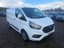White Used 2019 Ford Transit Custom Trend Van | £12,995 (Good price)