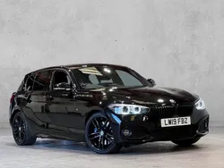 Black Used 2019 BMW 118 Efficient Dynamics Hatchback | £15,950 (Fair price)