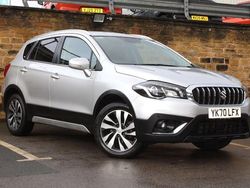 Silver Used 2020 Suzuki SX4 S-Cross SZ-T SUV | £11,495