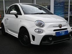 White Used 2018 Abarth 595 Hatchback | £10,500 (Fair price)