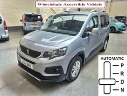 Grey Used 2021 Peugeot Rifter Allure MPV | £15,995 (Fair price)